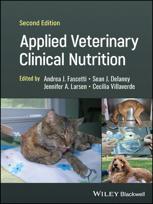 cover image of Applied Veterinary Clinical Nutrition